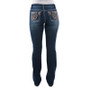Pure Western Women's Lola Boot Cut Jeans - Midnight