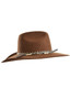 Thomas Cook Station Wool Felt Hat-Chestnut