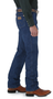 Wrangler Mens Cowboy Cut Slim Fit Pre Wash Indigo