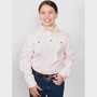 Just Country Girls Kenzie Work Shirt - Pink
