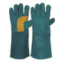 WELDING GLOVES GREEN SOUTH PAW L/H PAIR