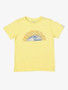 Boy's Quiksliver Homework Tee Pale Banana