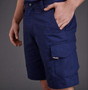 King Gee Mens Work Cool 2 Shorts - Navy
