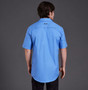 King Gee Workcool 2 SS Shirt - Sky