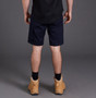 King Gee Mens Tradie Sum Shorts - Oiled Navy