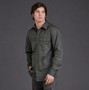 King Gee Work Cool 2 L/S Shirt - Green