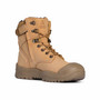 Mongrel High Leg ZipSider Boot w/ Scuff Cap* - Wheat