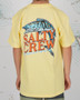 Salty Crew Oh No Boys S/S Tee Shirt Banana