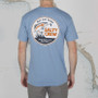 Salty Crew Fly Guy Premium S/S Tee Light Blue Heather