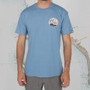 Salty Crew Fly Guy Premium S/S Tee Light Blue Heather