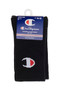 Champion Kids Sport Crew Socks Black