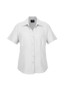 Biz Collection Womens S/S Blouse White
