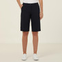 NNT Elastic Waist Short Black