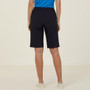NNT Elastic Waist Short Navy