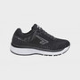 SFIDA Vertex Boys Runner - Black/Silver