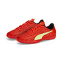 ON SALE Puma Kids Jnr Rapido III IT  Sports Boots High Risk Red/Fresh Yellow
