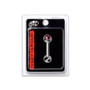 X8 14G 16MM BARBELL ROSE 85026