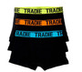 Tradie Mens 3 pack trunk -  Brights Pack