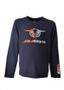 Bullzye Kids Adjustment L/S Tee Navy