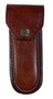 SICUT Brown Leather Belt Folding Knife Pouch Suit 5