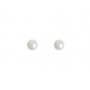 Sensation Classic 7mm White Pearl Stud 5002