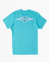ON SALE Boy's 0-7 Billabong Crayon Wave T-Shirt Dark Mint