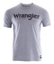 Wrangler Mens Ryder Tee - Grey Marle