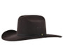 Pure Western Tornado Hat Dark Brown