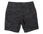 Salty Crew Men's 19" Hybrid  Walkshorts Black Camo
