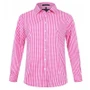 Women's Pilbara Collection Pink Check L/S Shirt