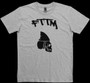 FTTM Mens Skully T-Shirt Grey