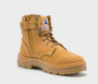 Steel Blue Argyle Zip ST Workboot -  Wheat