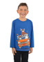 ON SALE Thomas Cook Truck Ride Long Sleeve Tee - Royal