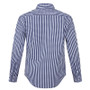 Pilbara Collection Women's Check L/S Shirt Navy-White Check
