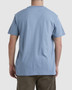 Billa Bong Men's Premium Pocket SS Tee - Washed Blue