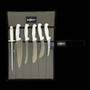 SICUT 6 Piece Outback Knife Package – White