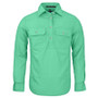 Pilbara Women's Closed Front L/S Shirt - Mint