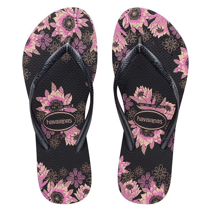 black and gold havaianas