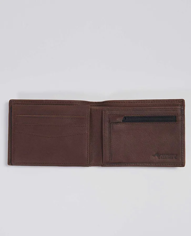 Rip Curl K-Roo RFID All Day Wallet - Brown - FISH Outback Stores Social ...