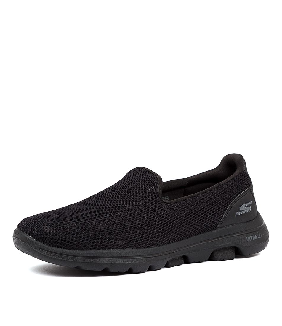 ON SALE Women's Go Walk Delco - Black/Black - Kimberley Country Department Store