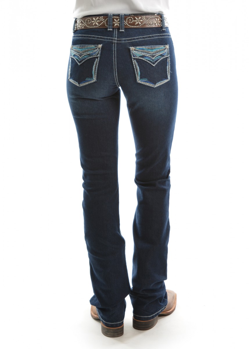 ON SALE Pure Western Alice Relaxed Rider Jeans - Kimberley Country ...