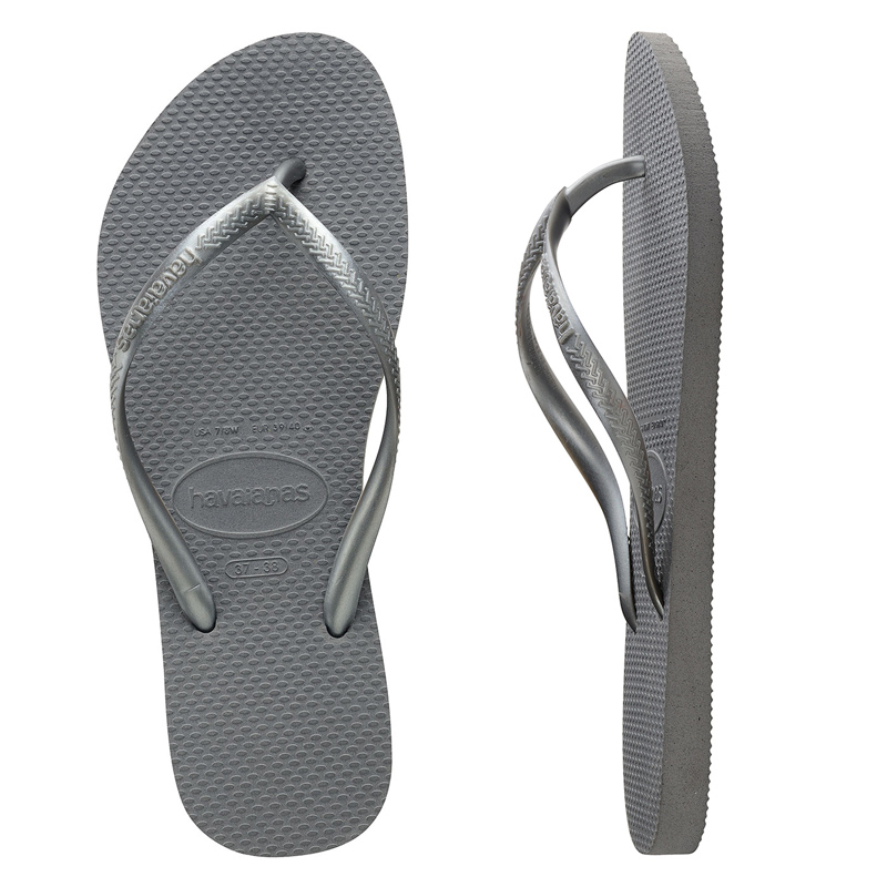 Havaianas Slim Metallic Steel Grey - Kimberley Country Department Store