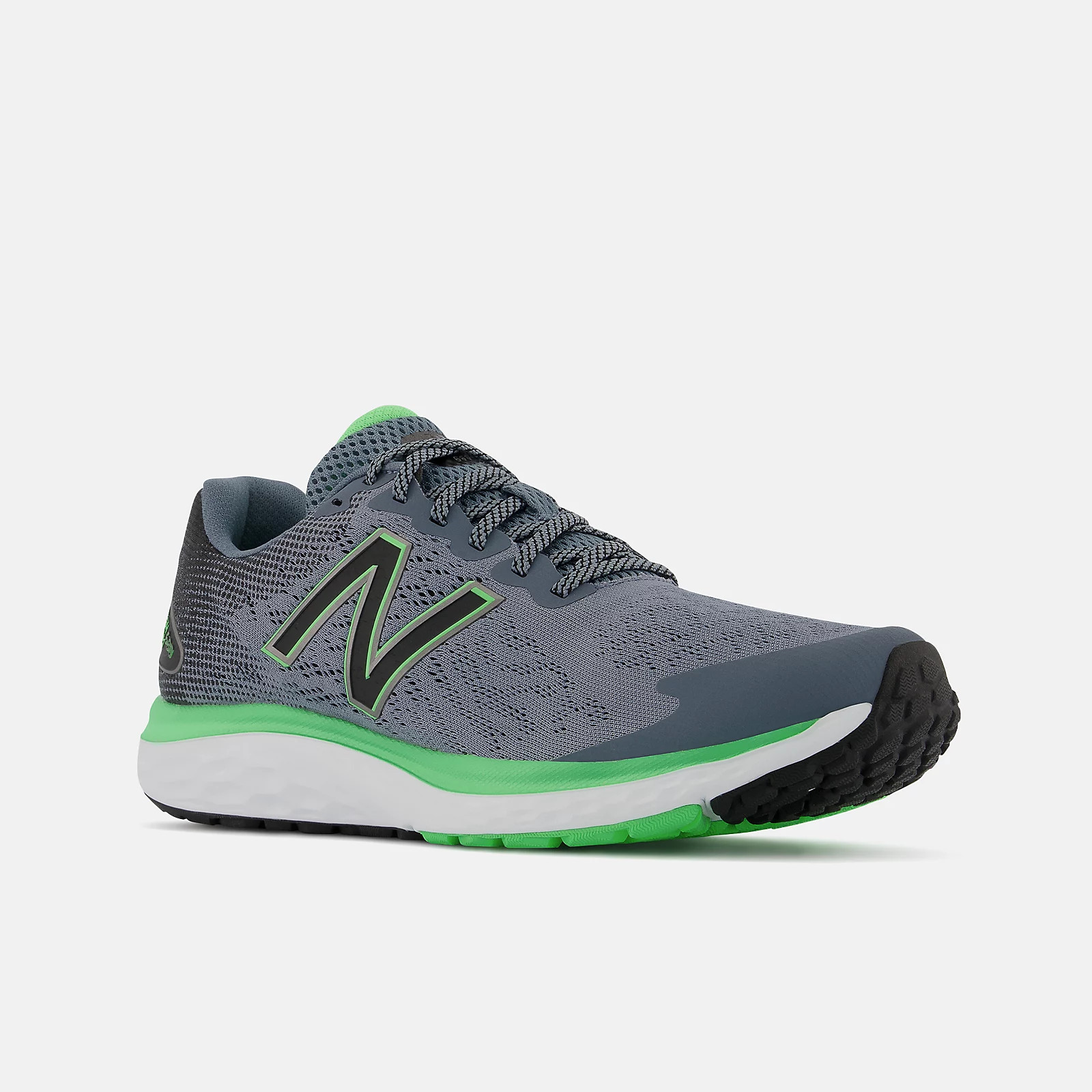 New Balance Mens Sneakers Grey/Lime/White - Kimberley Country ...