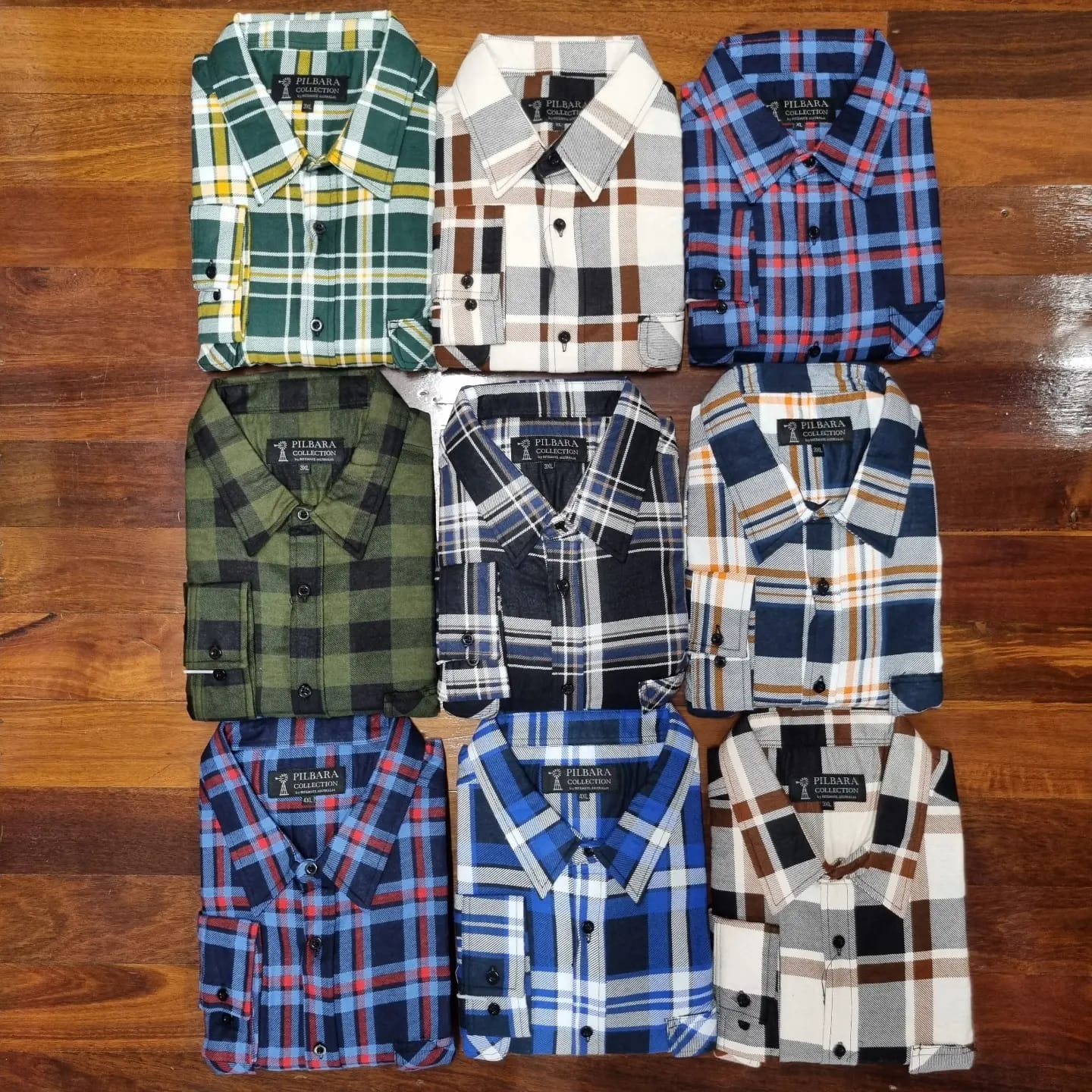 Ritemate Flannelette Shirt - Kimberley Country Department Store