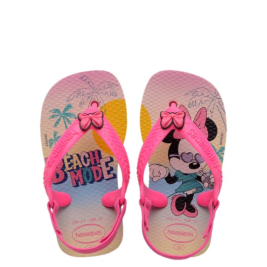 Havaianas Baby Disney Classic Thongs Pink/Pink - Kimberley Country ...