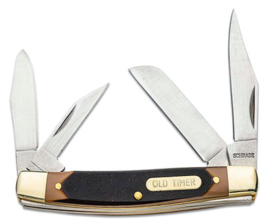 Old Timer Workmate 3 Pocket Knife - FISH Outback Stores Social Enterprise