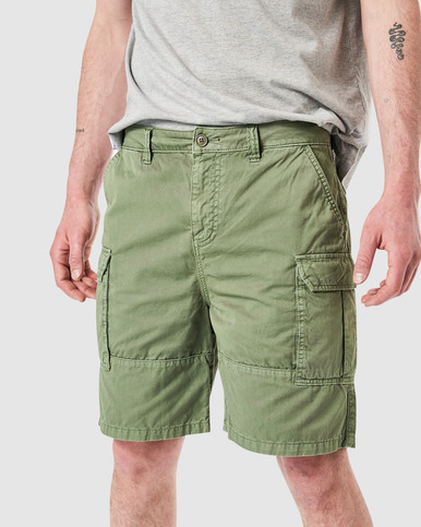 Elwood Andy Cargo Short - Army Green - Kimberley Country Department Store