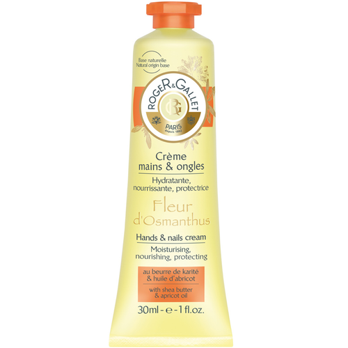 Roger gallet fleur d'osmanthus crema sublime manos y uñas