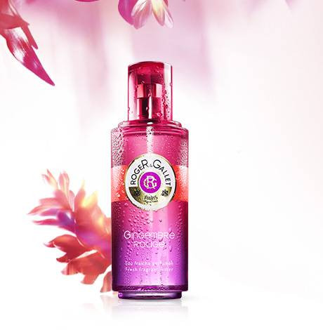 Roger gallet eau gingembre rouge 100 mL