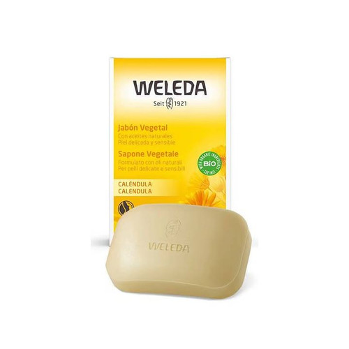 Weleda jabón vegetal de caléndula